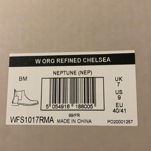 Neptune Refined Hunter Chelsea Boots